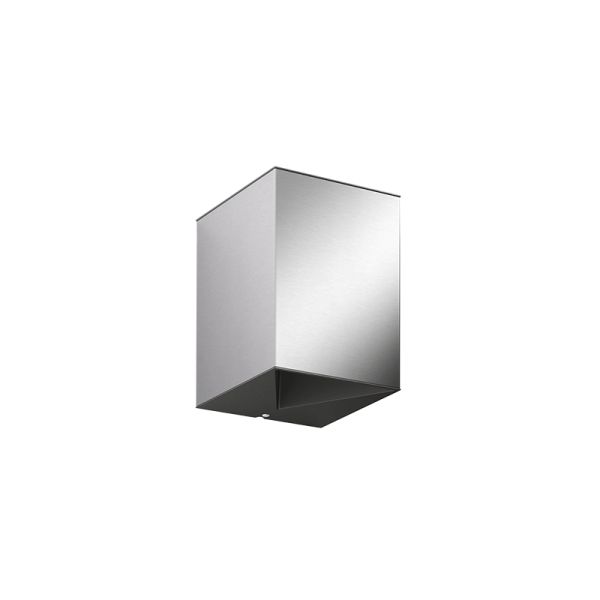 Square Cistus LED luz de parede ao ar livre