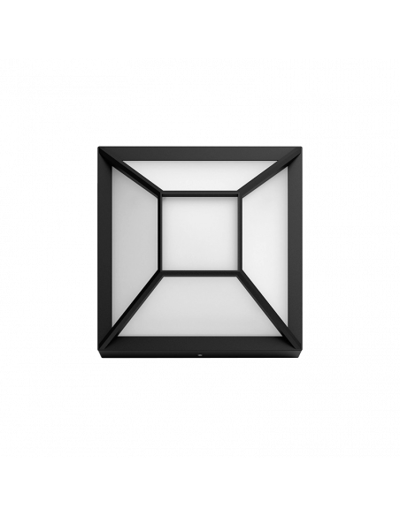 Aplique exterior LED de aluminio Drosera 12W