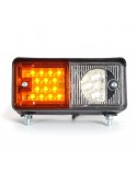 Piloto delantero Posición Intermiente LED Homologado Was para Tractor 12 y 24v | LeonLeds Iluminación