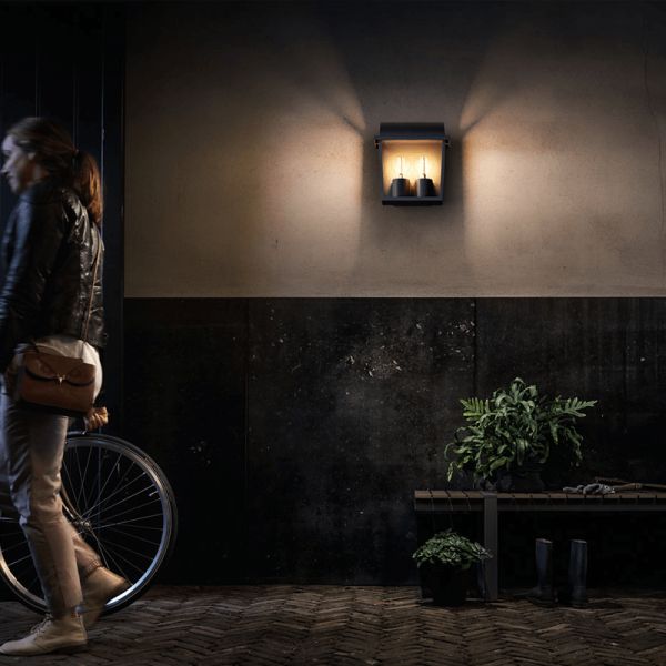 Aplique de pared exterior vintage Harvest ambiente Philips