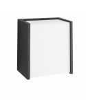 Aplique LED cuadrado de exterior Macaw
