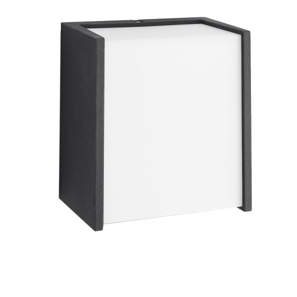 Arara quadrada luz de parede LED ao ar livre