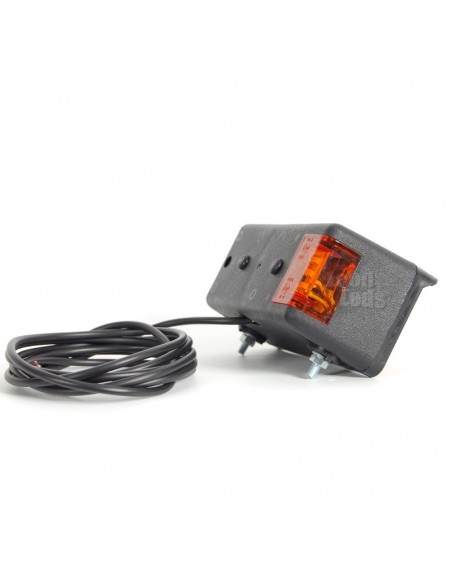 Piloto delantero Posición Intermiente LED Homologado Was para Tractor 12 y 24v | LeonLeds Iluminación