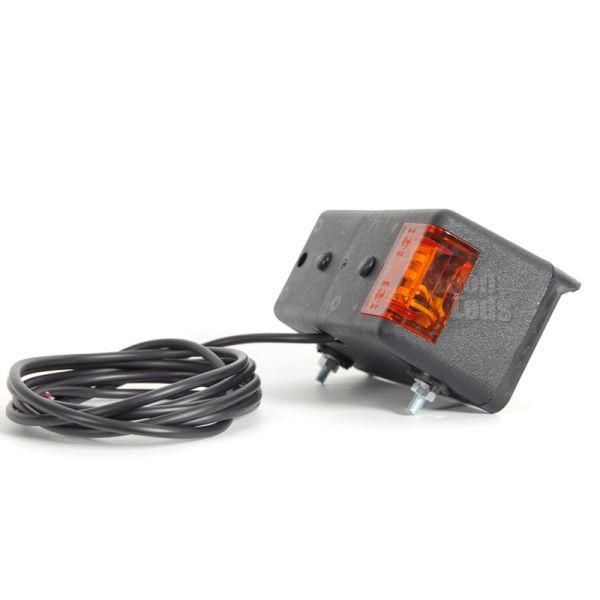 Piloto delantero Posición Intermiente LED Homologado Was para Tractor 12 y 24v | LeonLeds Iluminación