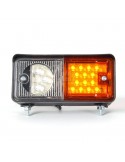 Piloto delantero Posición Intermiente LED Homologado Was para Tractor 12 y 24v | LeonLeds Iluminación