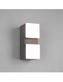 Aplique LED antracita con dos luces Avon Trio Lighting