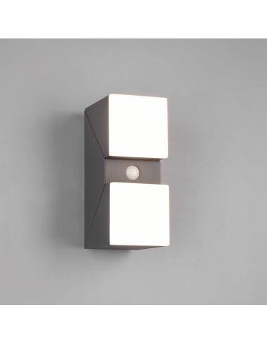 Avon luz de parede LED de duas luzes com sensor ajustável