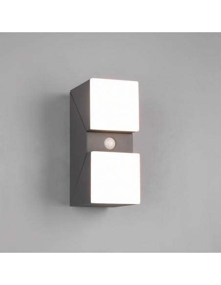 Aplique LED con dos luces Avon con sensor orientable