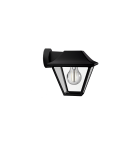 Aplique farol de pared negro Alpenglow