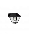 Applique murale lanterne noire Alpenglow Philips