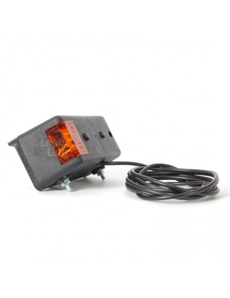 Piloto delantero Posición Intermiente LED Homologado Was para Tractor 12 y 24v | LeonLeds Iluminación
