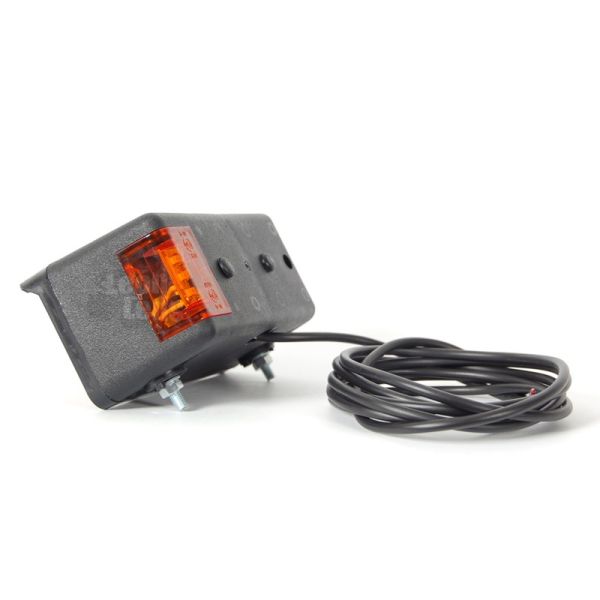 Piloto delantero Posición Intermiente LED Homologado Was para Tractor 12 y 24v | LeonLeds Iluminación