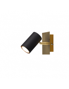 Aplique preto e dourado Marley