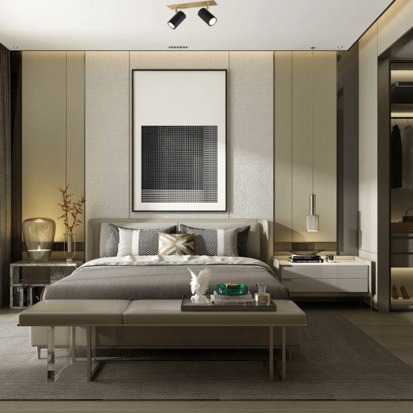 Lame de plafond double noir et or Marley ambient