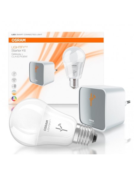 Lâmpada Led E27 -10W- Lightify Osram-LedVance LeonLeds