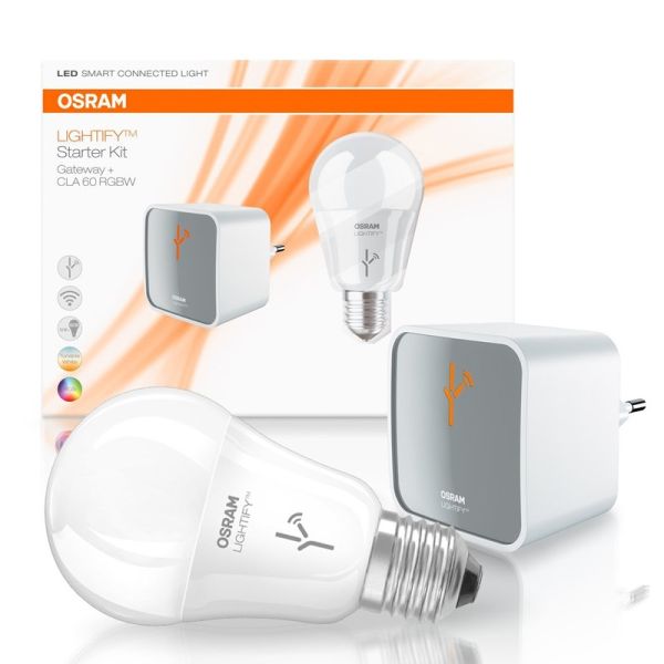Lâmpada Led E27 -10W- Lightify Osram-LedVance LeonLeds