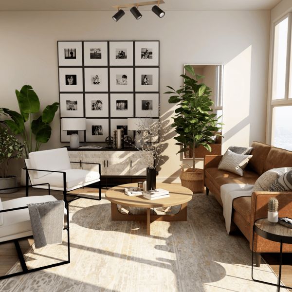 Triple projecteur d'ambiance Marley noir et or