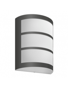 Aplique de pared exterior con sensor Python