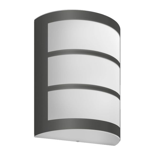 Aplique de pared exterior con sensor Python