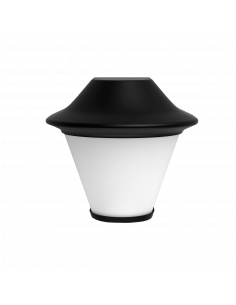 Aplique exterior negro Serres