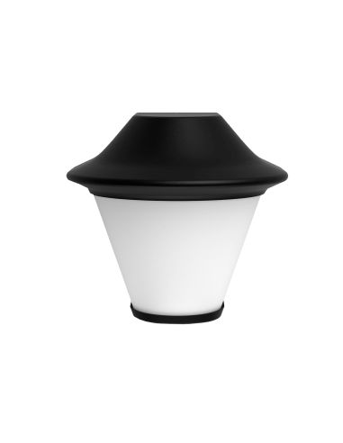 Aplique exterior negro Serres