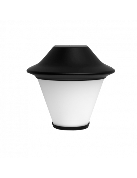 Aplique exterior negro Serres