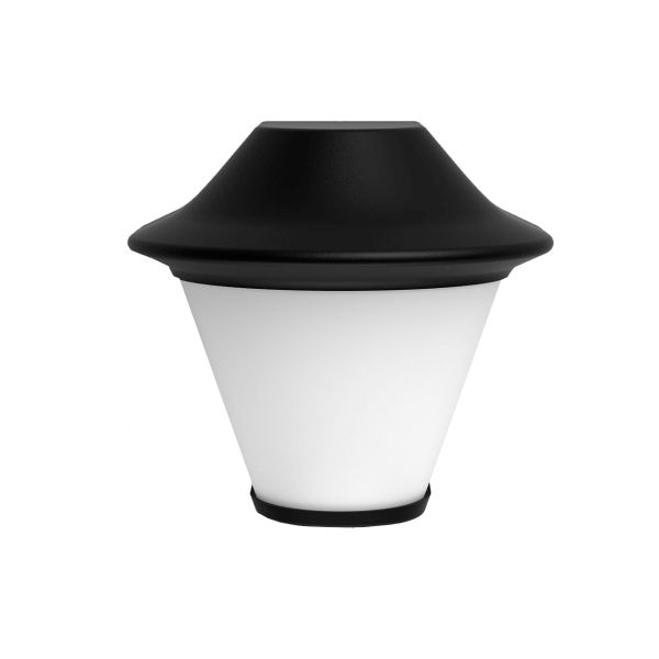 Serres candeeiro de parede exterior preto