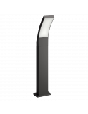 Baliza LED para jardín Splay antracita
