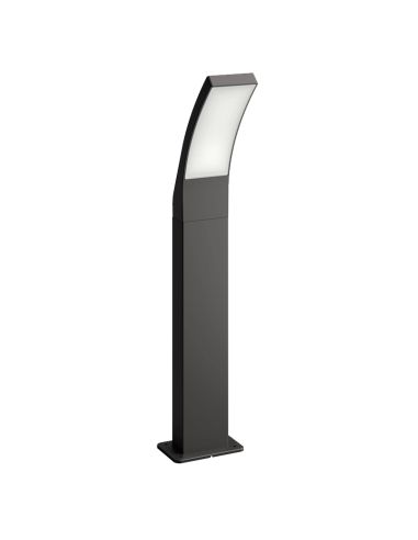 Baliza LED para jardín Splay antracita