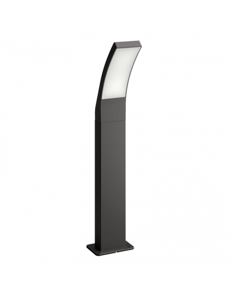 Baliza LED para jardín Splay antracita