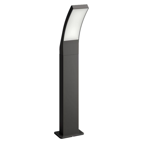 Baliza LED para jardín Splay antracita