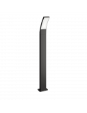 Poste LED exterior largo antracita Splay