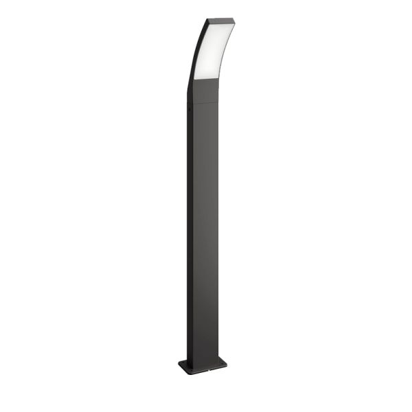 Poste LED exterior largo antracita Splay