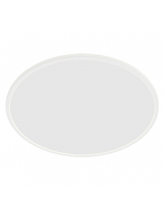 Plafonnier LED d'extérieur rond extra-plat SuperSlim