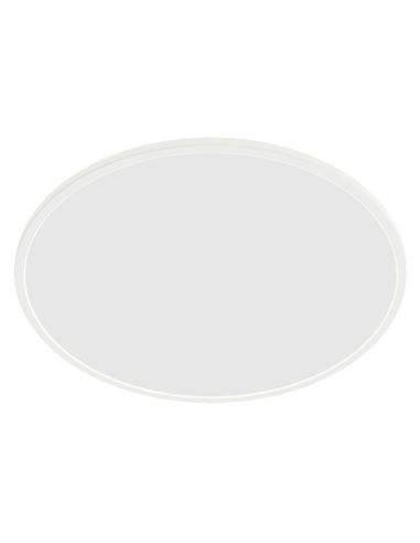 Plafón LED exterior redondo extraplano SuperSlim
