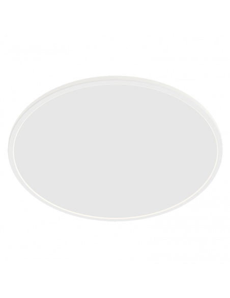 Plafonnier LED d'extérieur rond extra-plat SuperSlim