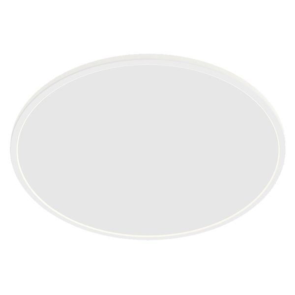 Plafonnier LED d'extérieur rond extra-plat SuperSlim