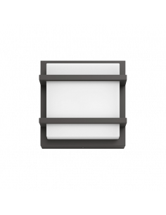 Applique LED d'extérieur carrée Petronia