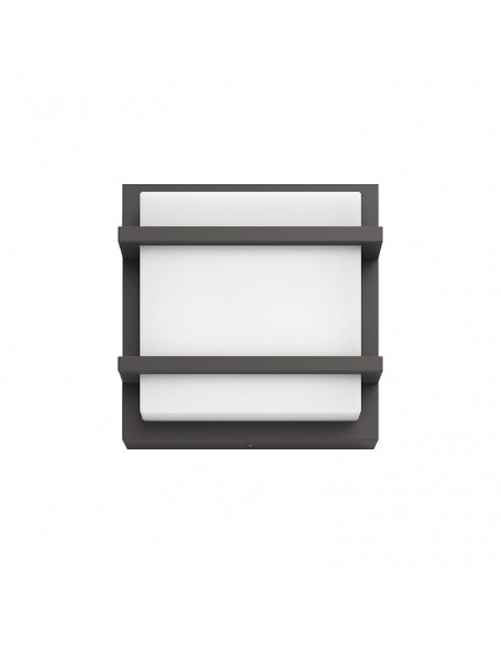 Applique LED d'extérieur carrée Petronia