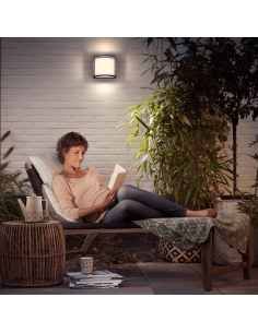 Applique d'extérieur Samondra anthracite 2