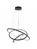 Suspension Wi-Fi LED Aaron anthracite