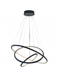 Suspension Wi-Fi LED Aaron anthracite