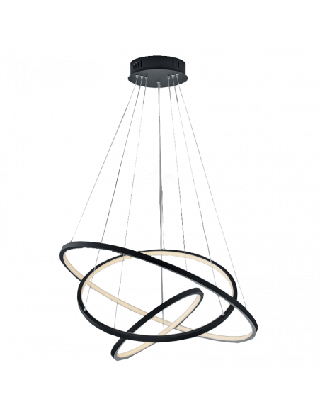 Suspension Wi-Fi LED Aaron anthracite