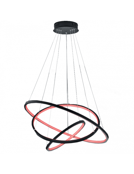 Luminária suspensa LED Wi-Fi Aaron WIZ