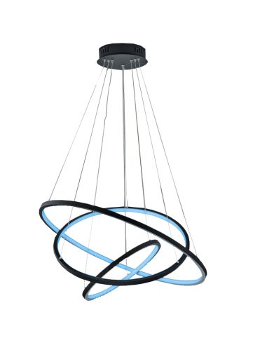 Lámpara LED colgante wifi Aaron RGB