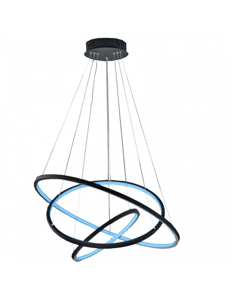 Suspension LED Wi-Fi Aaron RVB