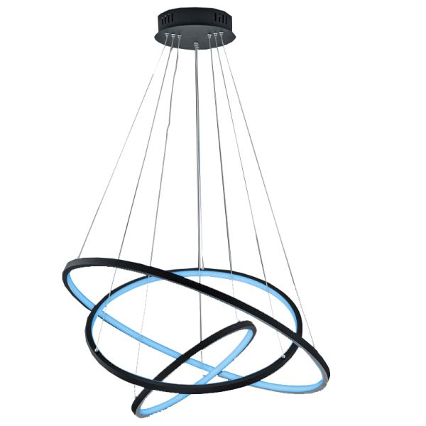 Luz pendente de LED Wi-Fi Aaron RGB