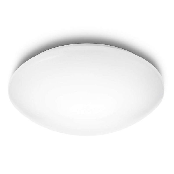 Plafón de techo LED Philips suede para instalar en techo en superficie para interior | LeonLeds Iluminación