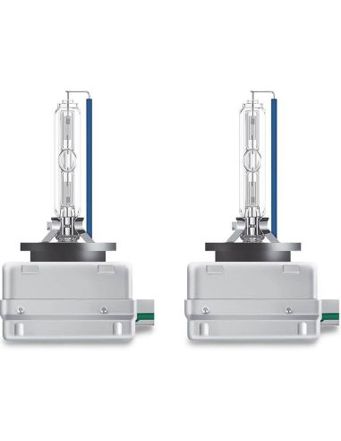 Bombillas D3S Cool Blue Intense Nex Generation luz blanca aspecto LED 6.200K + de 150% mas de luz Embalaje Duo 2 Unds