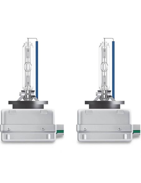 Bombillas D3S Cool Blue Intense Nex Generation luz blanca aspecto LED 6.200K + de 150% mas de luz Embalaje Duo 2 Unds